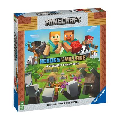 Minecraft: Heroes of the Village - A Minecraft Family Game