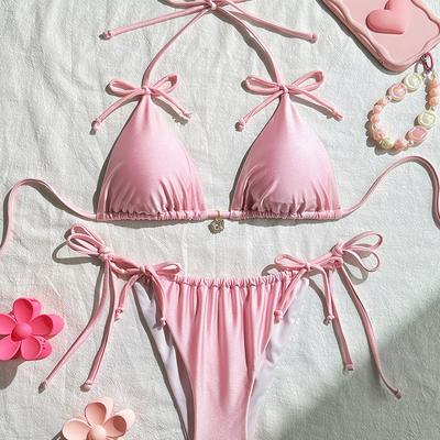 TEMU New Fashionable Women's Bikini Swimsuit Image