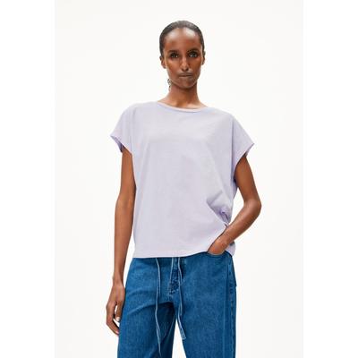 ONELIAA | T-Shirt aus Bio-Baumwolle - lila (L) Image