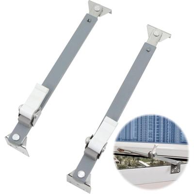 Sollbry - Fensterstopper Fensteröffner - Sicherheitsschloss - Türbegrenzer für Kipp- und