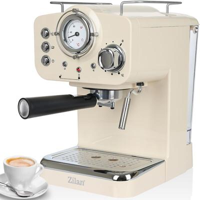 Espressomaschine mit Milchaufschäumer Siebträgermaschine Cappuccinomaschine Siebträger Image