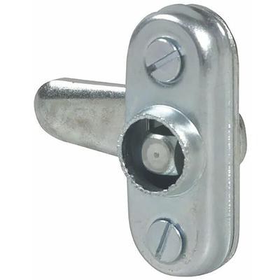 Ibfm - Riegel für Metalltüren/Schränke, 48 x 19 x 19 mm, Stahl verzinkt Image