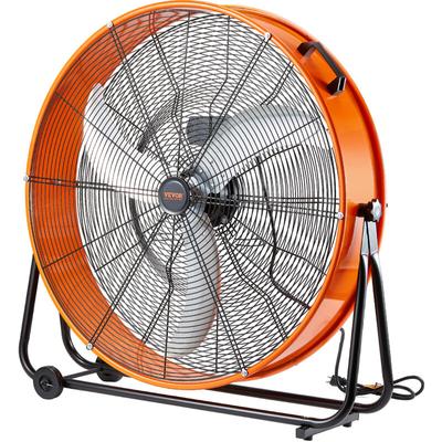 Vevor - Trommelventilator, 30 Zoll Industrie-Ladenventilator, Bodenventilator mit 3 Gänge, Image