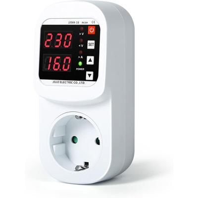 Sollbry - berspannungsschutz, automatischer Spannungs-/Stromschutz, Steckdose, AC220 v, 16 a, Image