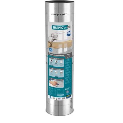 Selit - Trittschalldämmung für Parkett und Laminat pro xpo 2mm, 10 m² Wandverkleidung Image