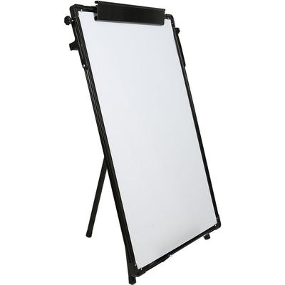 Haloyo - Whiteboard Flipcharts mit Dreibein Ständer Magnettafel magnetische Whiteboards Whiteboard Image