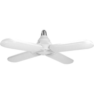 LED-Deckenleuchte, 60 w, E27, AC95–265 v, vier superhelle LED-Decken-Hängelampen, faltbare Image