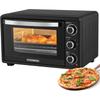 Steinborg - Mini Backofen 25 Liter 60 Min Timer 100-230°C 1500 Watt Ober-/Unterhitze Umluft