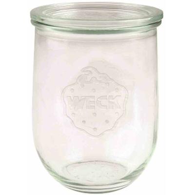 Weck - Tulpenform-Glas 4er-Karton 1,5 l ohne Ringe und Klammern Image