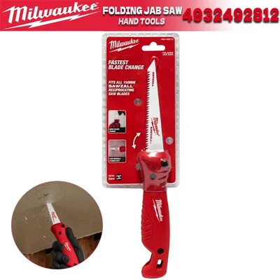 MILWAUKEE SAWZALL 150MM Folding Jabsaw 4932492812 Multi-Purpose Folding Jab Saw Milwaukee Hand Tools