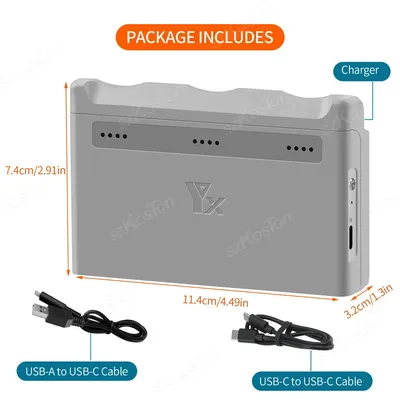 For DJI NEO Drone Accessories 3-Ways Battery Hub For DJI NEO Fast Battery Charging Box Portable Carrying Battery Charging Case