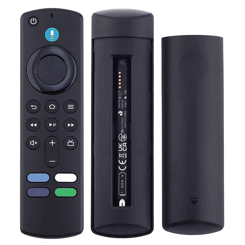 L5B83G Fire TV Bluetooth Sprachersatz-Fernbedienung für Amazon (1. 2. und 3. Generation) Fire Stick TV für Amazon Fire Smart HD TV Image