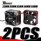 SURPASS HOBBY Rocket 2PCS Metal Cooling Fan Motor Cool Fans 25mm 30mm 35mm 40mm 50mm Heat Sink for