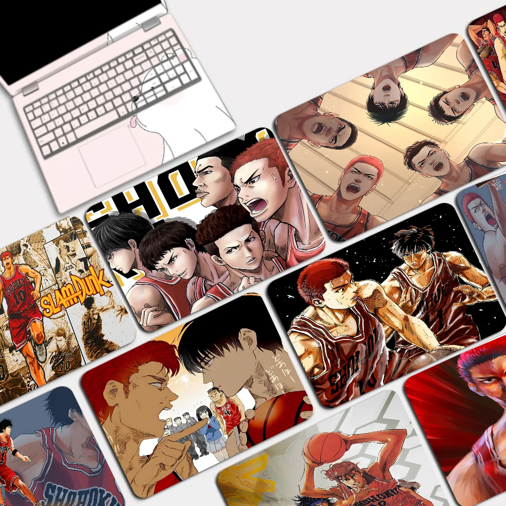 Slam Dunk Boy 25x29cm kleine Gaming Mauspad Gamer Schreibtisch matte Tastatur Pad Dekoration Mause Pad Büro Schreibtisch Zubehör Image