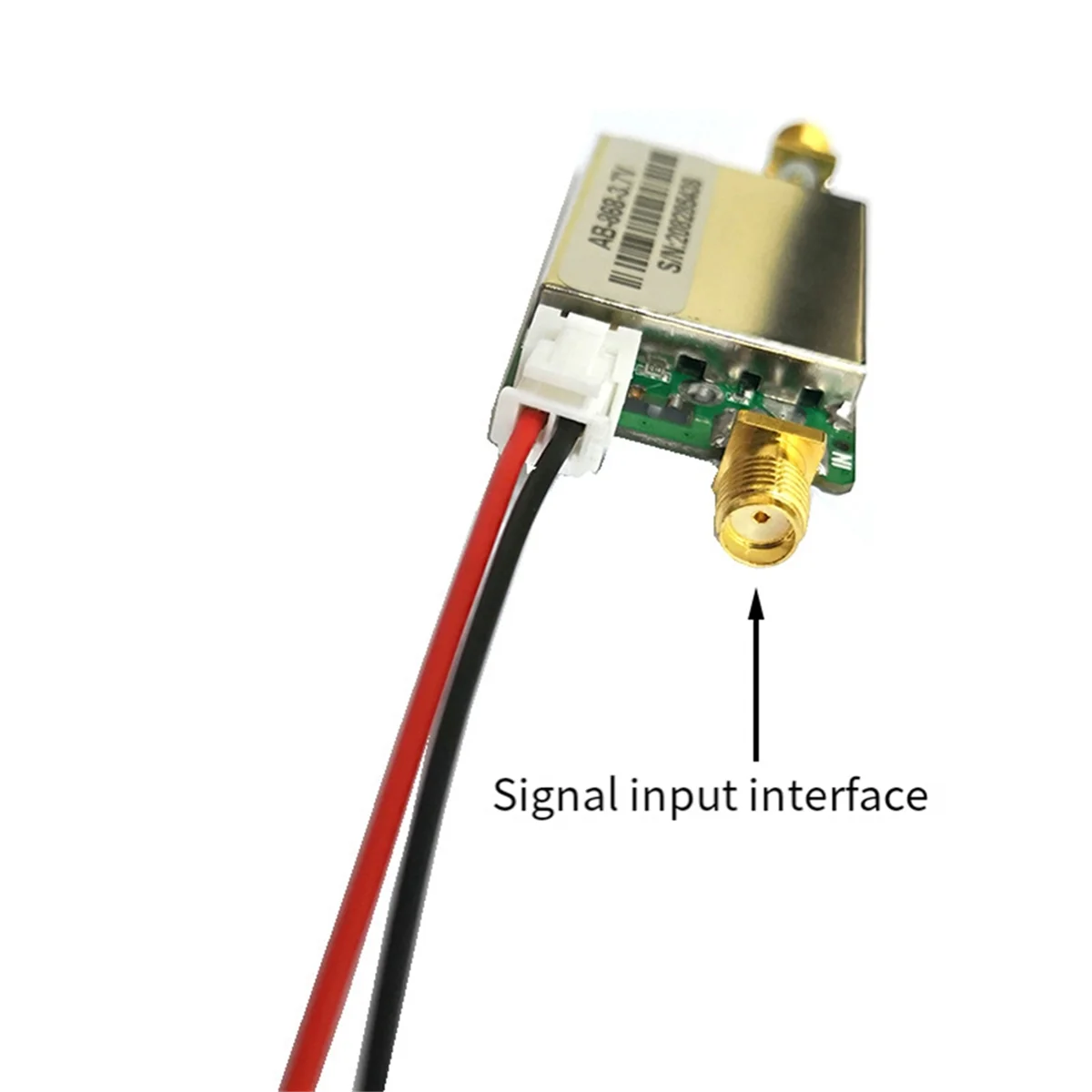 T28C 868 MHz für Lora Signal Booster Senden und Empfangen Zwei-Wege-Leistungsverstärker Signalverstärkungsmodul Image