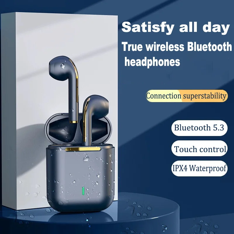 XIAOMI J18 Wireless Headset Bluetooth 5.3 Hifi In-Ear-Stereo-Mikrofon Touch Wasserdicht TWS Noise Cancelling HD Gaming Headset Image