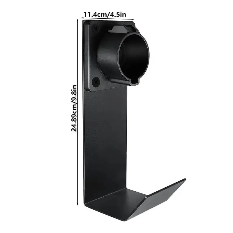 Kabel halterung Pistolen steckdose Halterung Elektro fahrzeug Wand stecker Stecker Düsen rahmen Basis zwei Elektro fahrzeug zubehör Image