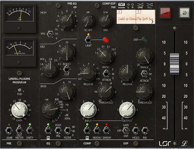 Plugin Alliance Lindell Audio 69 Serie