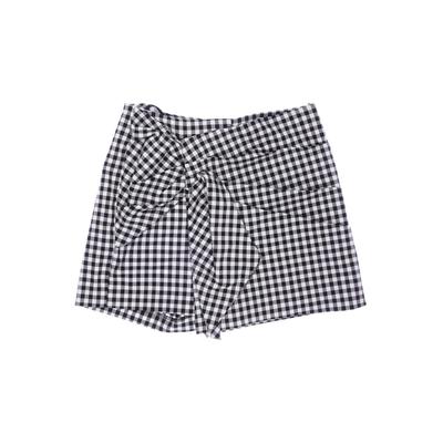 Zara Damen Shorts, Gr. 34, schwarz, Elasthan, Synthetik, Viskose Image