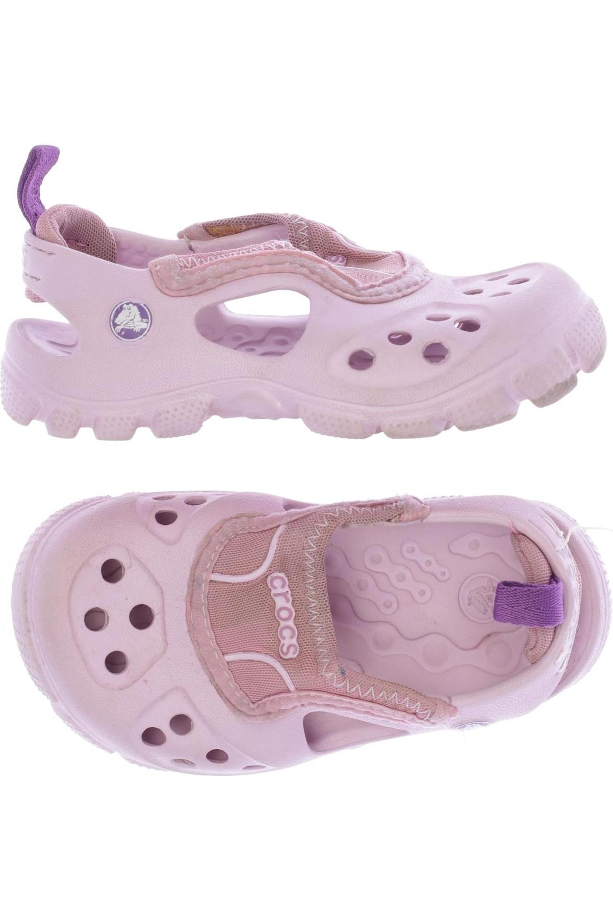 Crocs Mädchen Kinderschuhe, Gr. 22, pink, kein Etikett Image