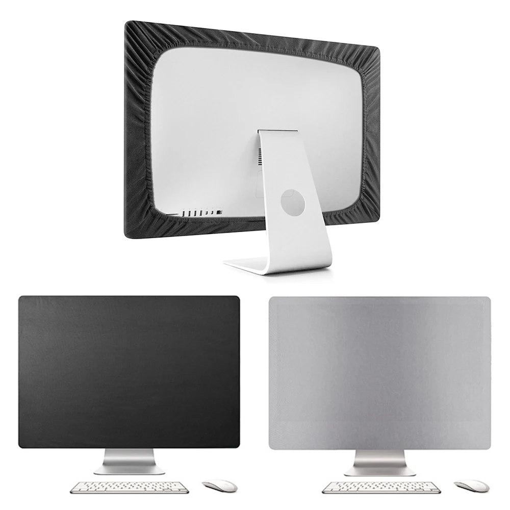 Monitor Schutzhülle flexible Polyester Computer Staubs chutz hülle für Imac MacBook Pro Luft staub dicht für 27 Zoll Image