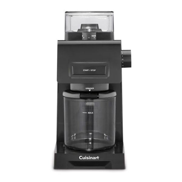 Cuisinart Espresso Conical Burr Grinder, Black