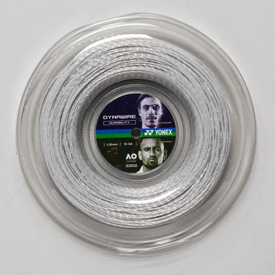 Yonex Dynawire 16 1.30 Reel Tennis String Reels White