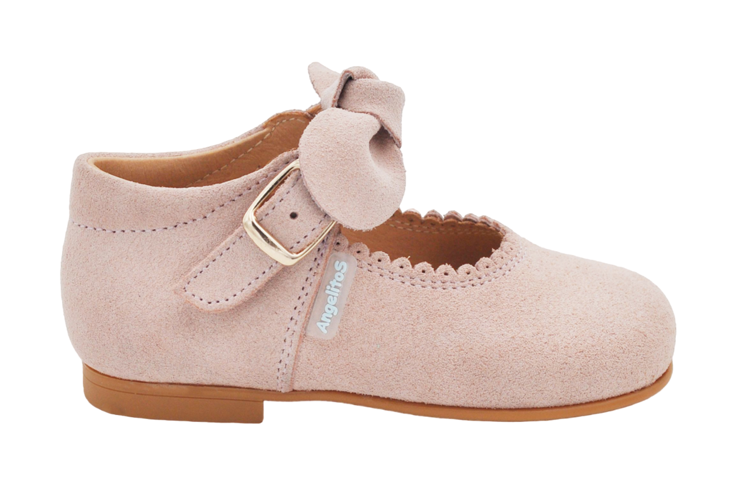 Lederschuhe Mercedita Kamel Image