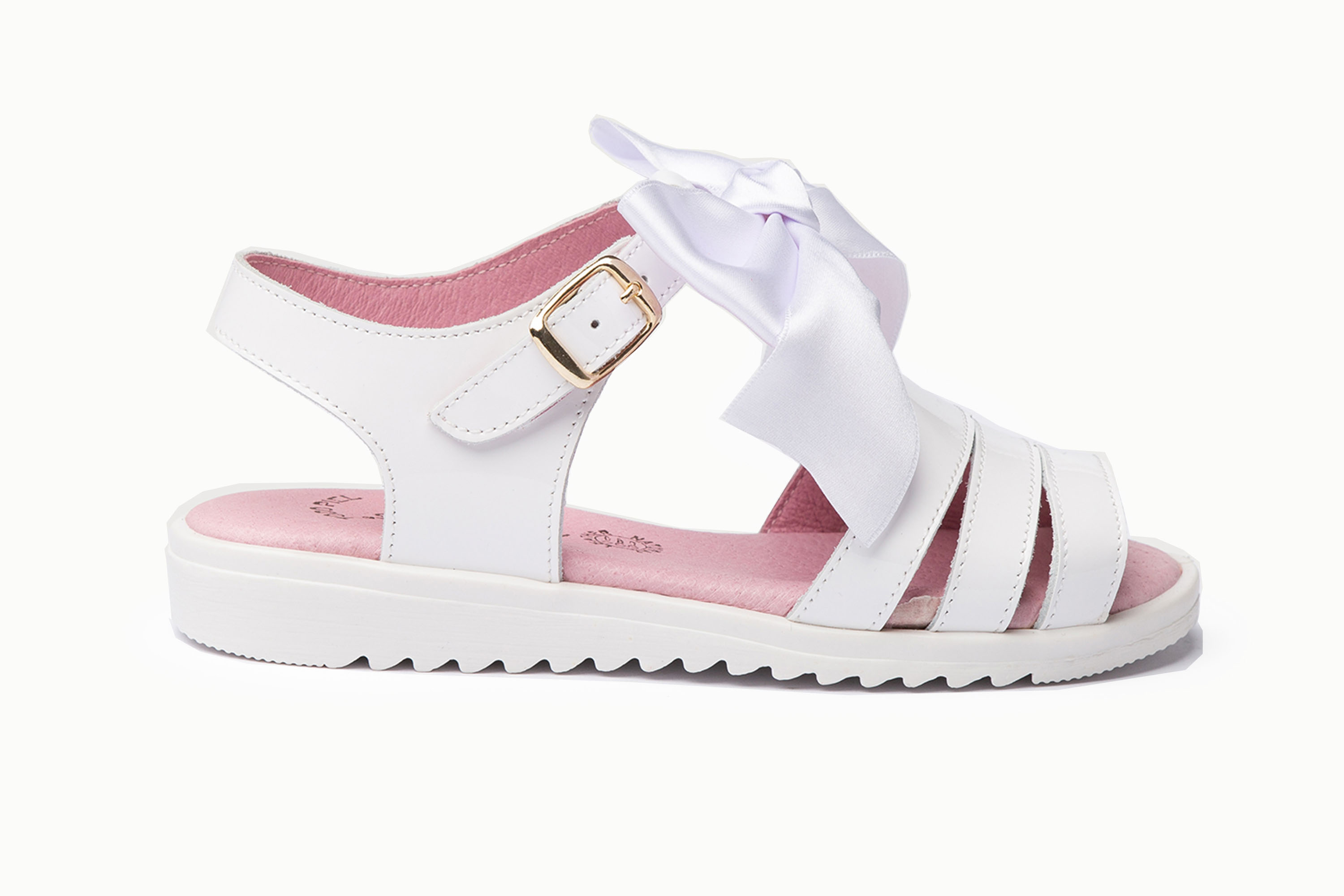 Mädchensandalen aus Leder Image