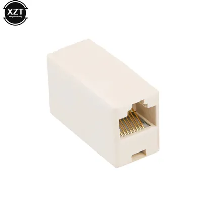 High Quality RJ11 6P 4C Telephone Straight Coupler, Telephone Cable Extender Joiner Adapter