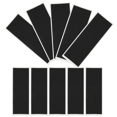 10pcs Foams Grip Tape for Fingerboards Anti Stickers Nonslip Tape Skateboard Finger Tapes Easy
