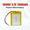 Lipo 104050 2500mAh Battery 3.7V Polymer Lithium Batteries for Massager Smart Curtain Dvd Pos