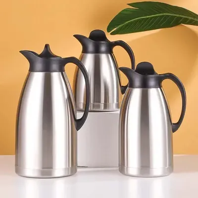 Stainless Steel Insulated Kettle, Large Capacity Thermos, Vacuum Insulation Pot, Hotel and
