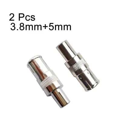 1/2/10Pcs 3.8mm/5mm Oscilloscope Probe Adapter BNC Quick Plug Replacement HF Tektronix Agilent BNC