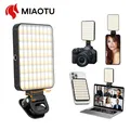Magnetico portatile LED Selfie Light Clip Anello Flash Luce di riempimento Foto Video Fotografia per iPhone iPad Telefono cellulare Laptop
