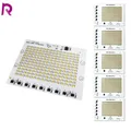Chip LED 10W 20W 30W 50W 100W Perline luce di inondazione AC220V Smart IC SMD2835 Chip lampada proiettore a LED per illuminazione esterna Faretto