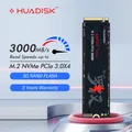 HUADISK M.2 NVMe PCIe SSD 128GB 256GB 512GB Disco rigido M2 NVMe 2280 1TB 2TB Unità a stato solido interna per desktop portatile