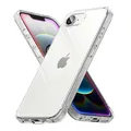 Custodia per telefono in silicone di cristallo di lusso per Apple iPhone 16E Custodia posteriore in TPU trasparente ultra sottile e morbida per iPhone SE 2025 SE4 Coque
