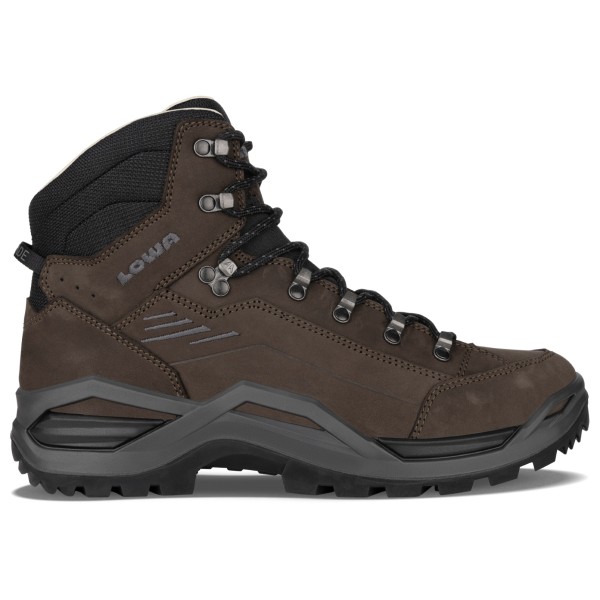 Lowa - Renegade Evo LL Mid - Wanderschuhe 41 | EU 41 braun/schwarz