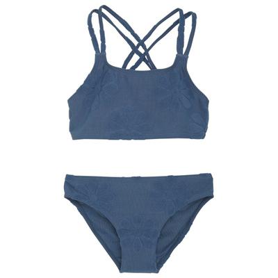 Color Kids - Kid's Bikini with Structure - Bikini Gr 176 blau Image