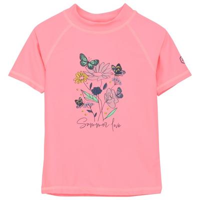 Color Kids - Kid's T-Shirt with Print - Lycra Gr 116 rosa Image