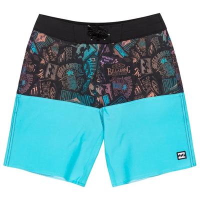 Billabong - Kid's Fifty50 Pro - Boardshorts Gr 30 türkis Image