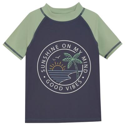 Color Kids - Kid's T-Shirt with Print - Lycra Gr 104 grau Image