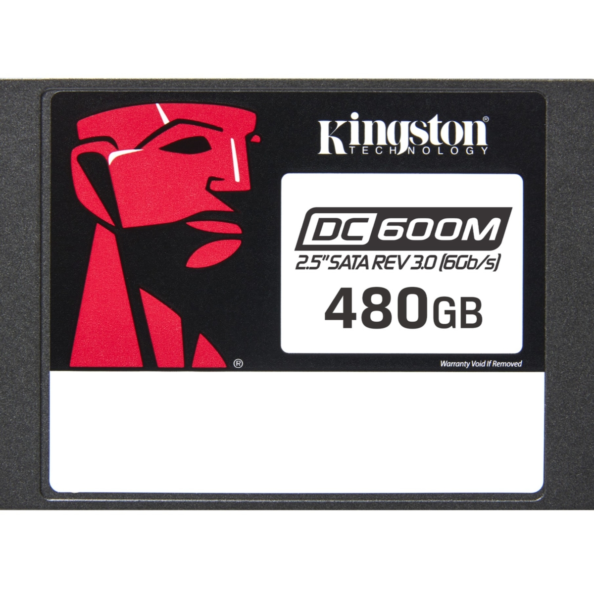 SSD Kingston DC600M 480GB Sata 3.0 2,5" Enterprise SEDC600M/480G Image