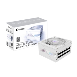 PC- Netzteil Gigabyte AORUS ELITE AE850PM 850W Platinum White Image