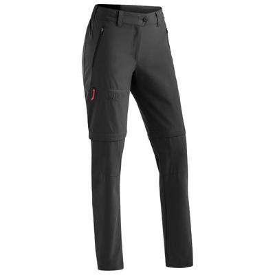 Maier Sports - Women's Nata Zip Loop - Zip-Off-Hose Gr 40 - Regular schwarz Image