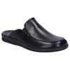 Clog JOSEF SEIBEL "Belfort 20", Herren, Gr. 46, schwarz, Leder, klassisch, Schuhe, Sabot, Pantoffel, Hausschuh in Weite G (weit)