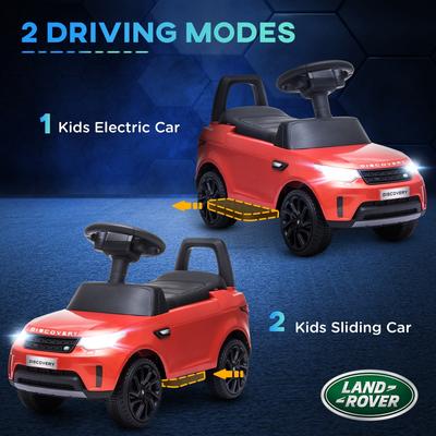 2 in 1 Sliding Car, Battery Powered Electric Car for Kids