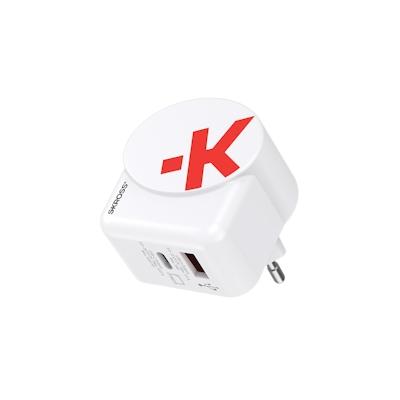 Skross Euro USB Charger A/C 65PD mit USB-C Kabel Image