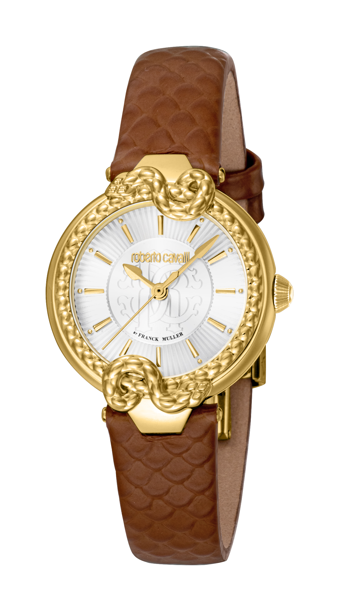 Roberto Cavalli By Franck Muller Womens Watch - Brown - One Size | Roberto Cavalli By Franck Muller Sale | Discount Designer Brands